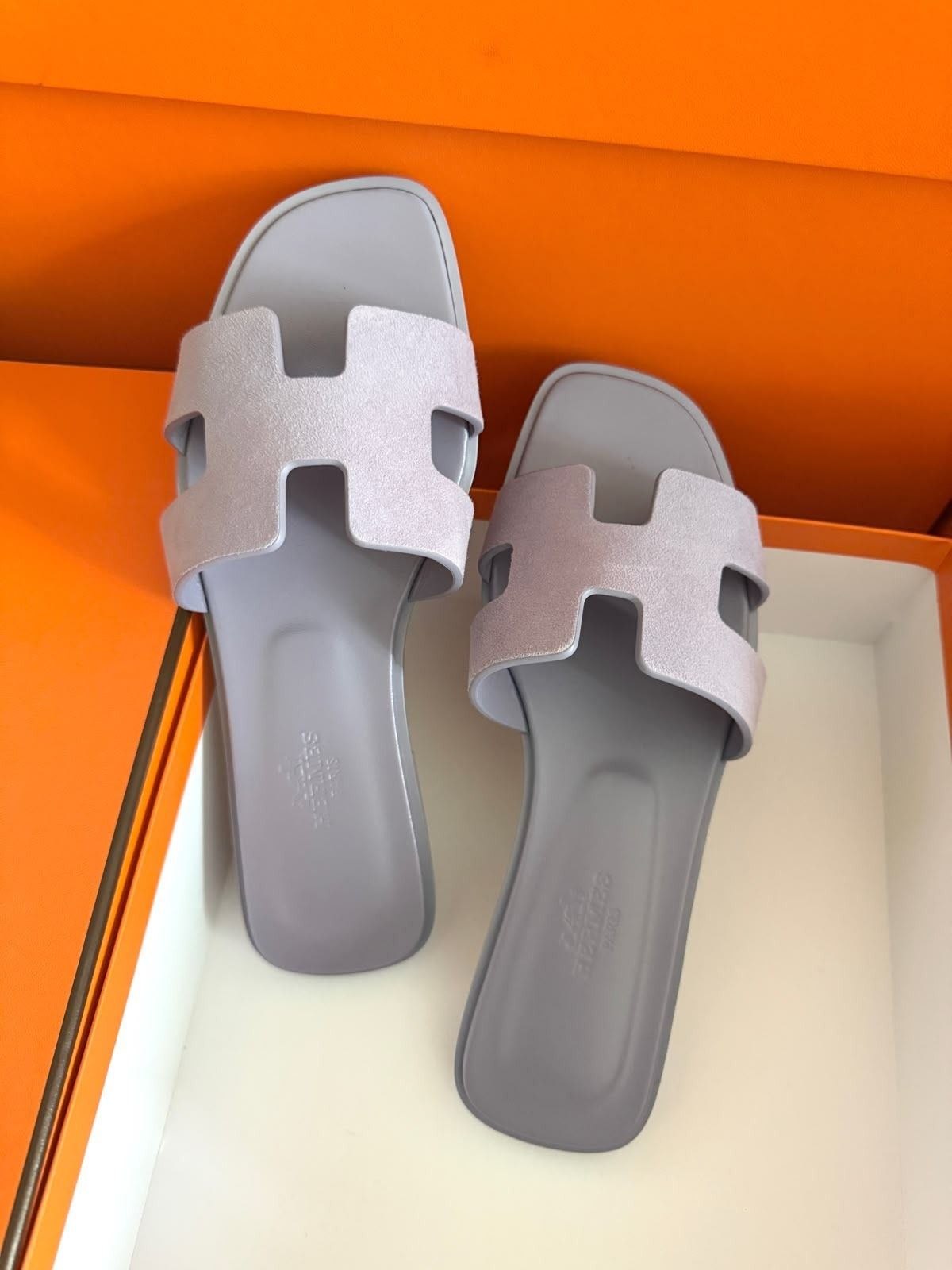 Hermes Oran Sandal
