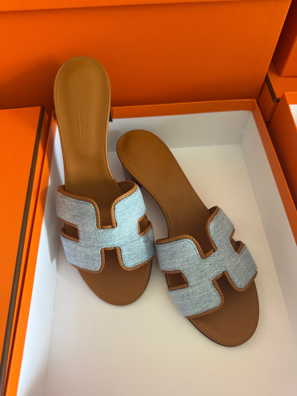 Hermes Oasis Sandal