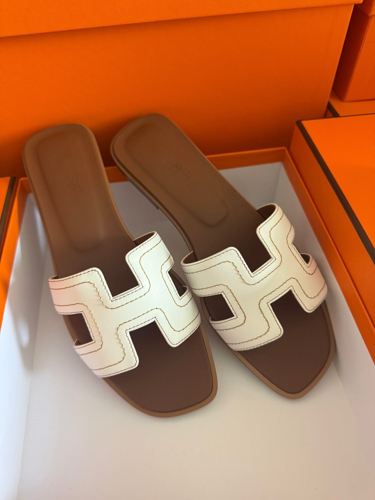 Hermes Oran Sandal