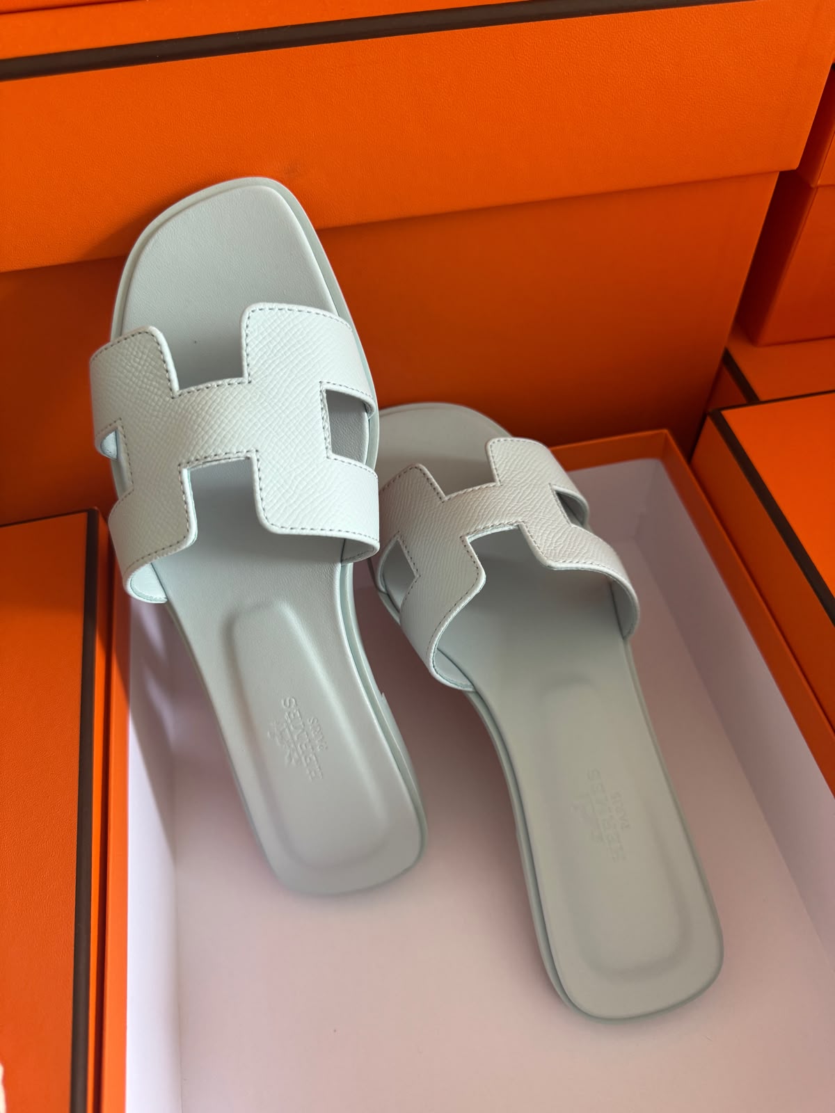 Hermes Oran Sandal